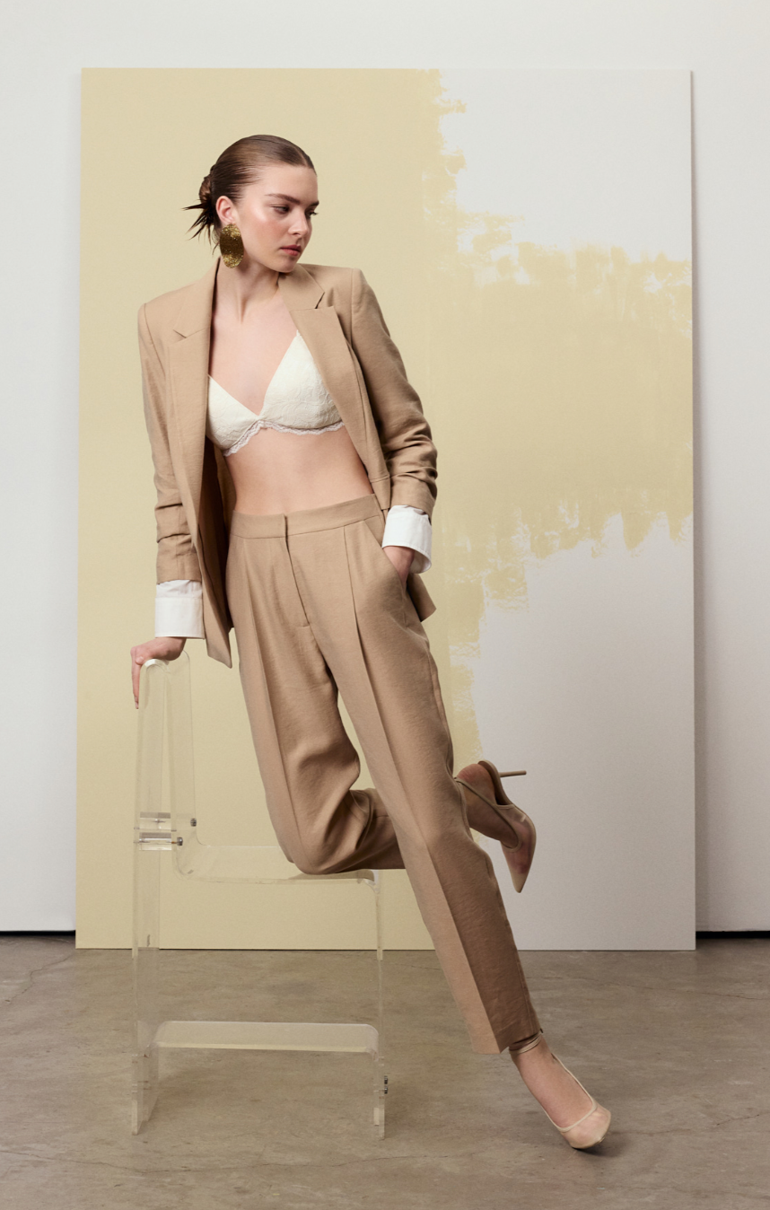 Straight Leg Pants