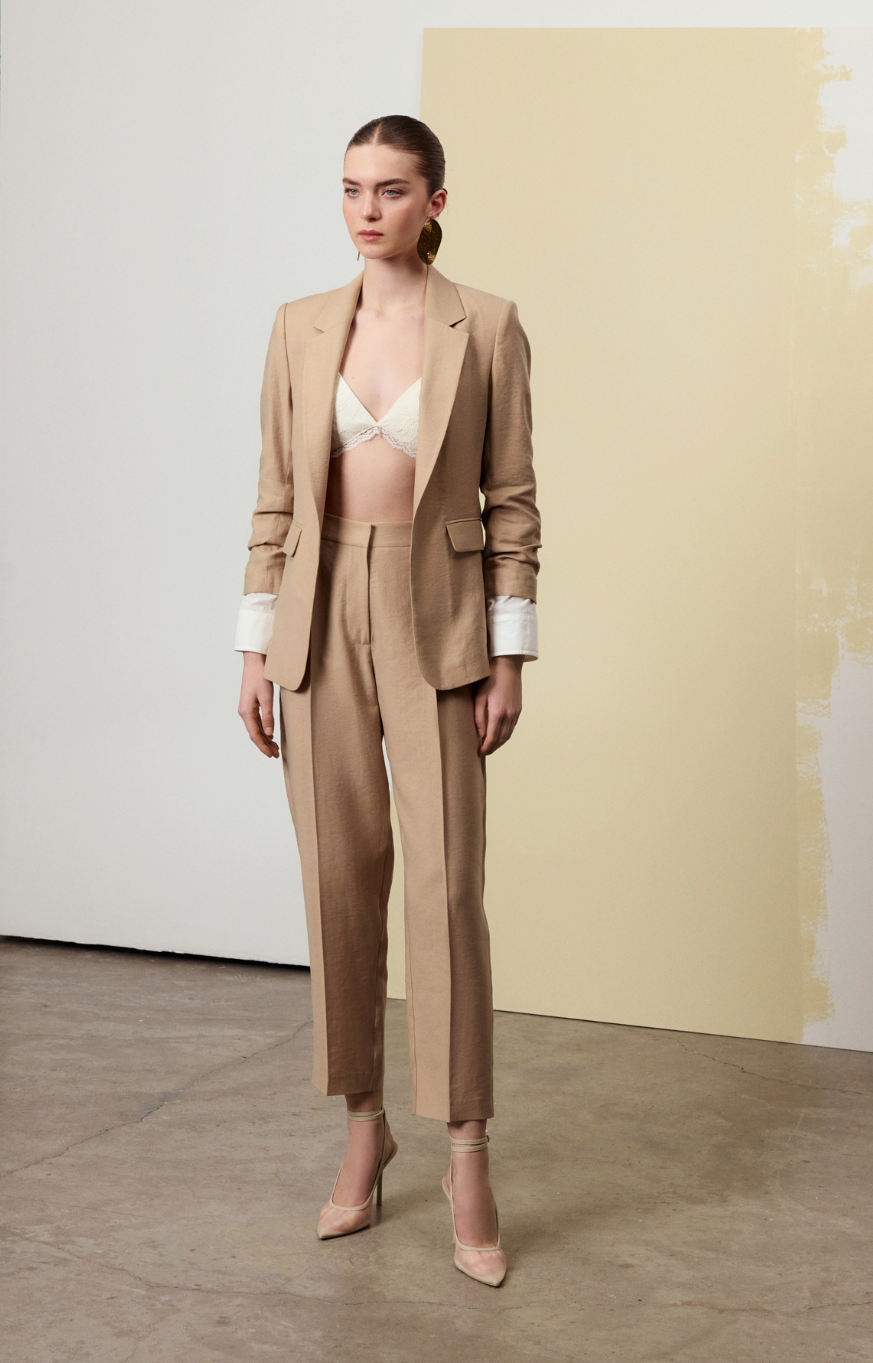 Straight Leg Pants