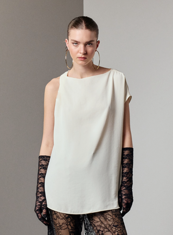 Asymmetric Blouse