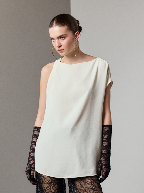 Asymmetric Blouse