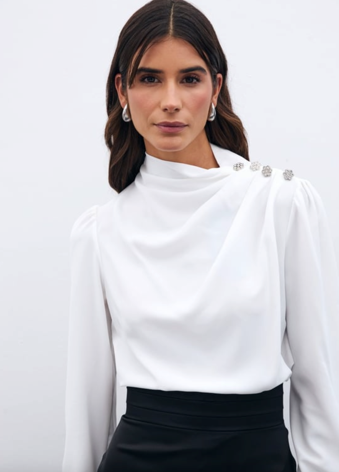 Crystal Detailed Blouse