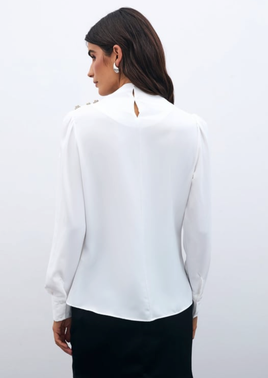 Crystal Detailed Blouse