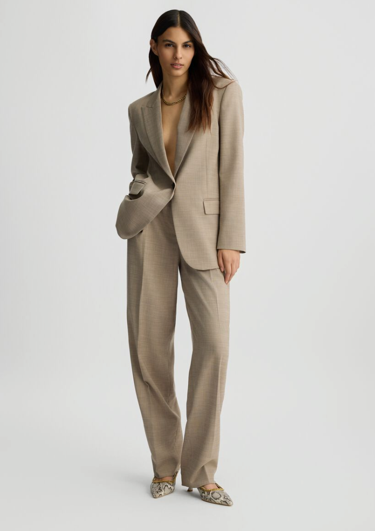 high-rise trousers