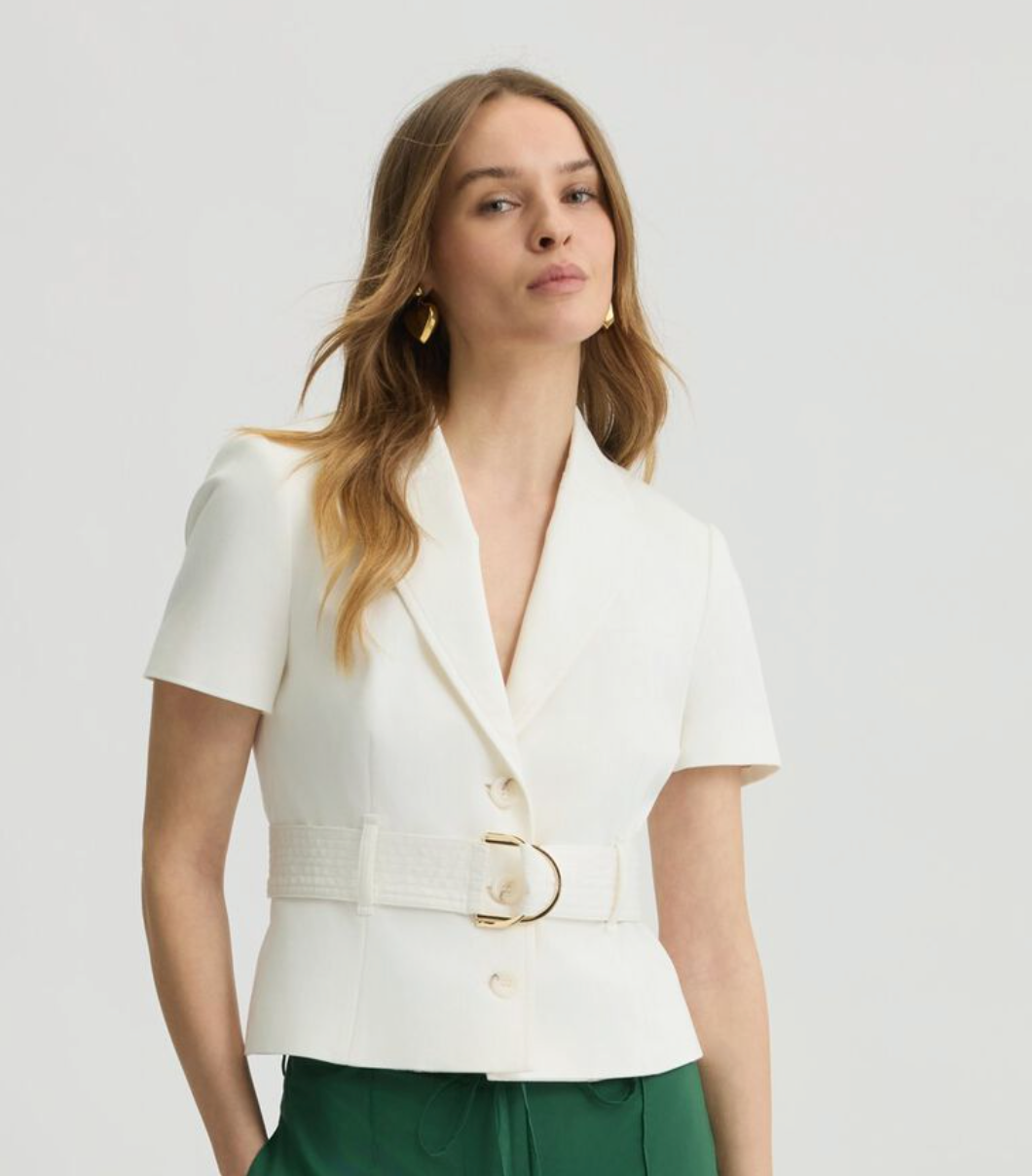 jacket with belt