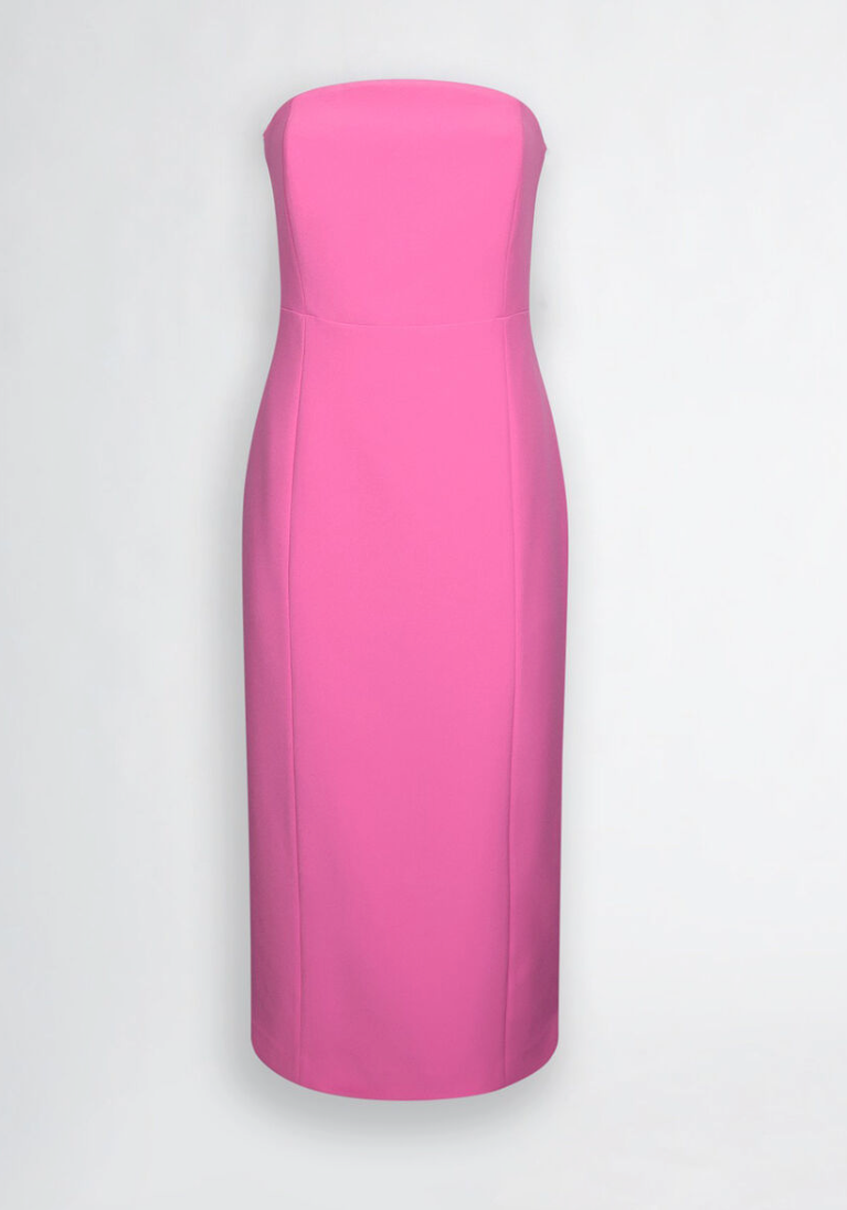 bustier dress