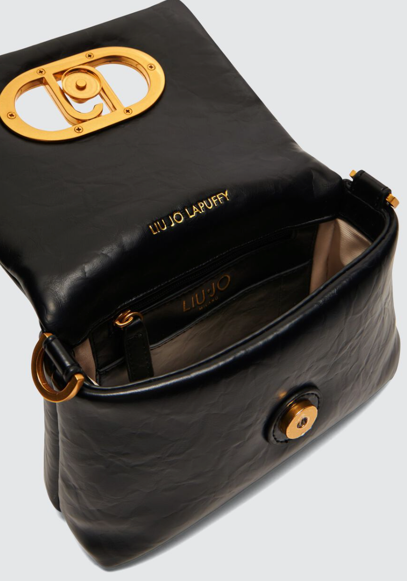 Black LaPuffy bag