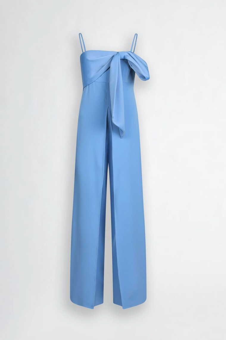 jumpsuit with bow