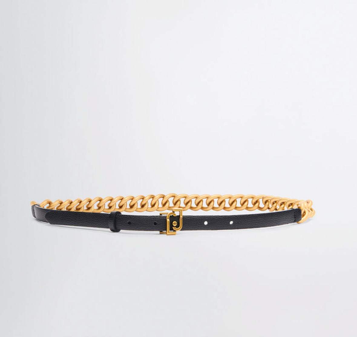 Belt with chain