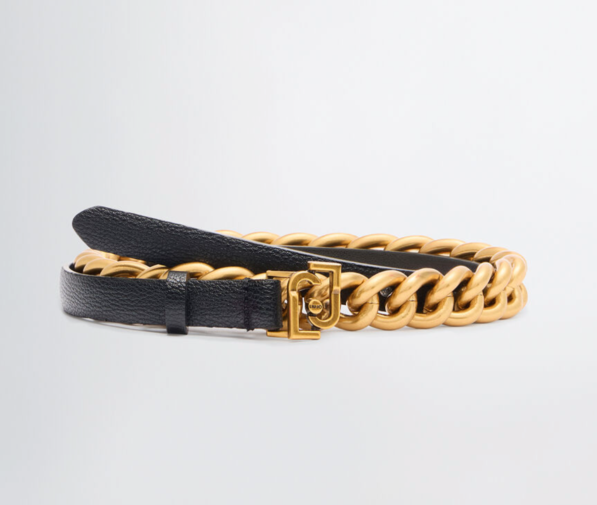 Belt with chain
