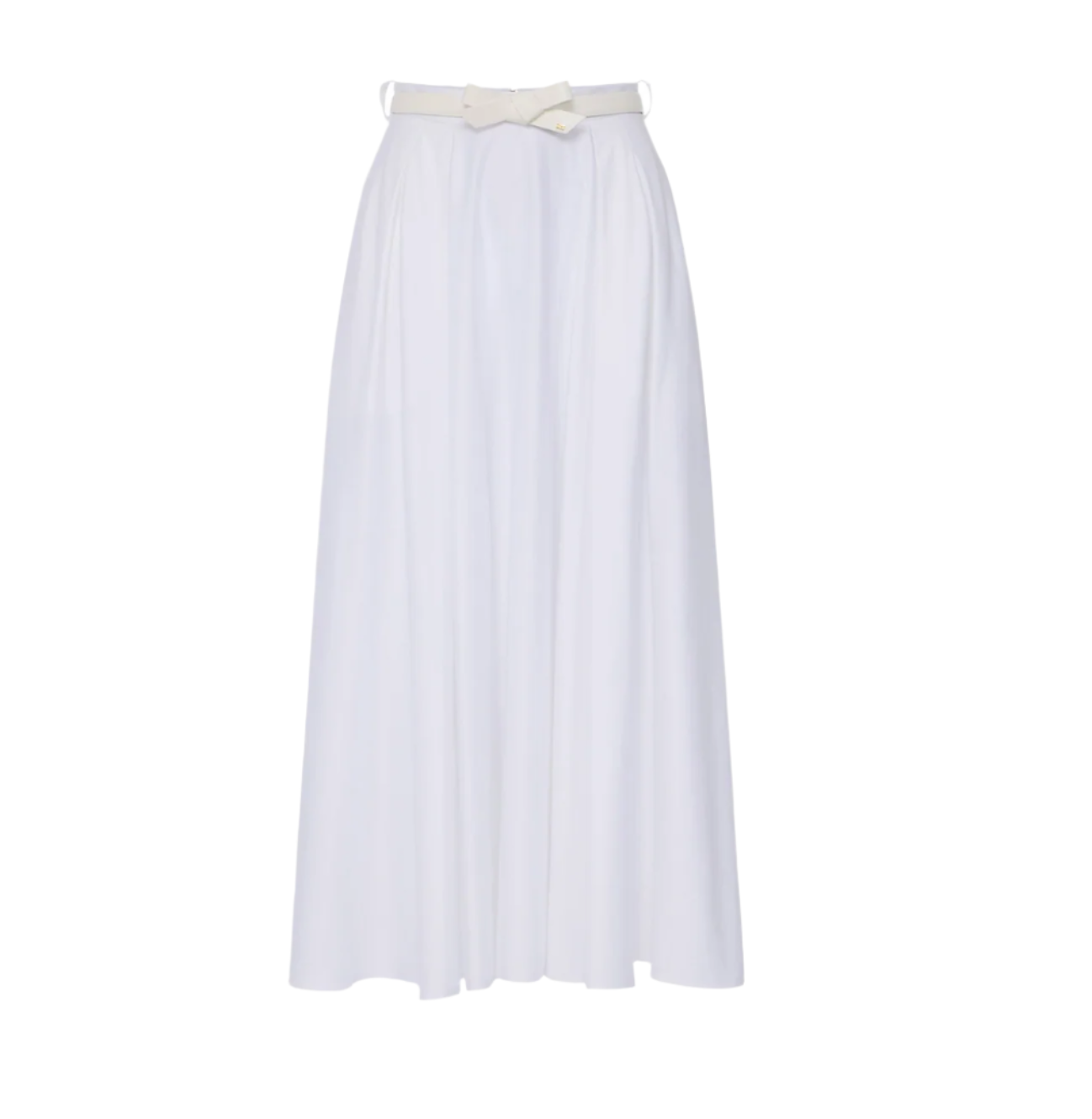 Skirt With Belt
