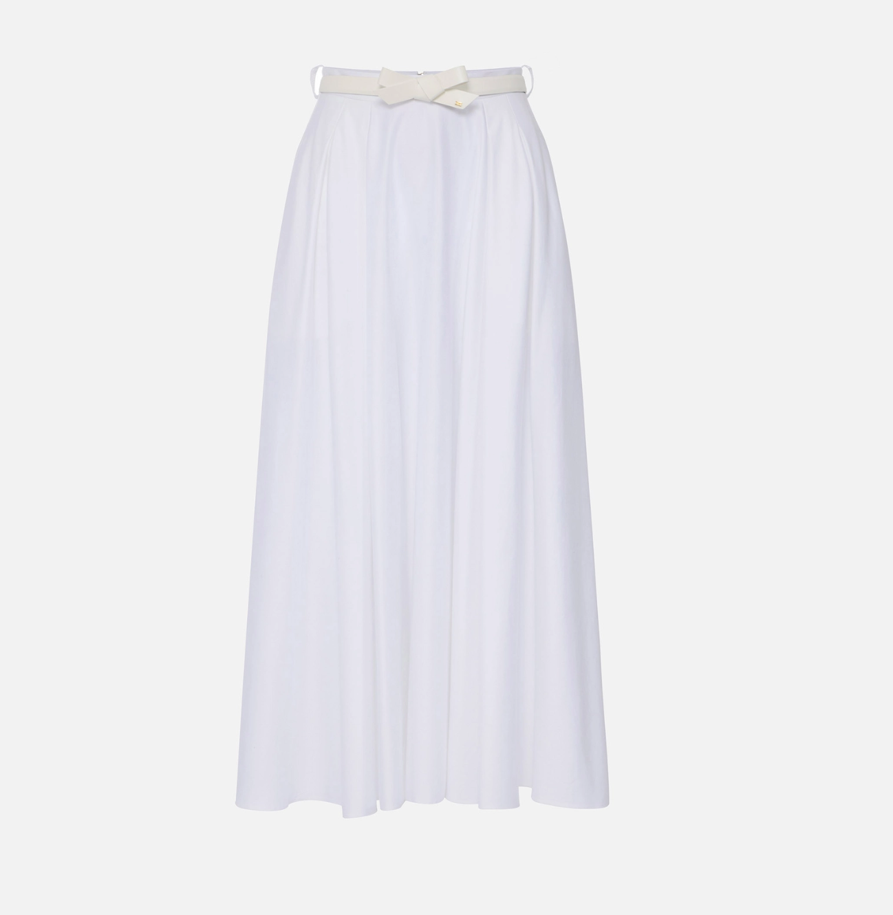 Skirt With Belt