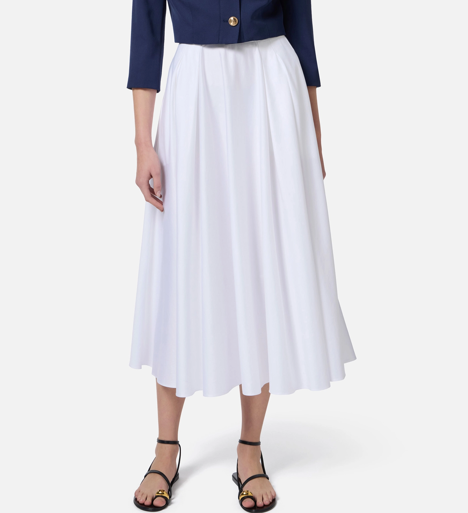 Skirt With Belt