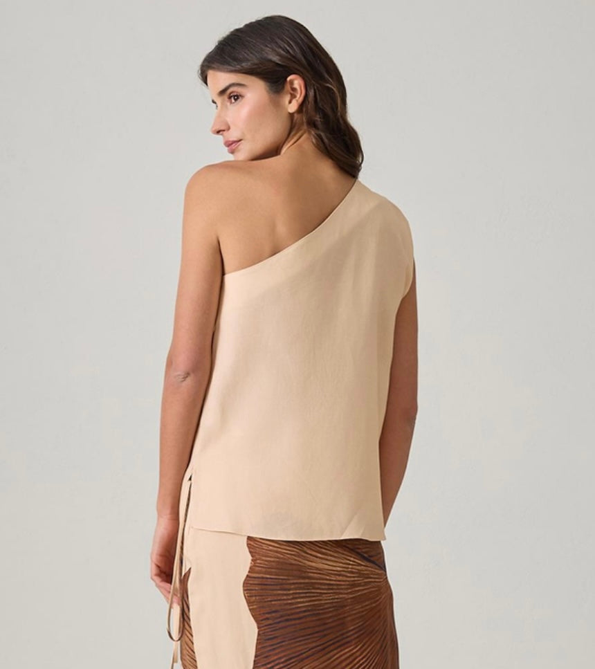 One Shoulder Blouse