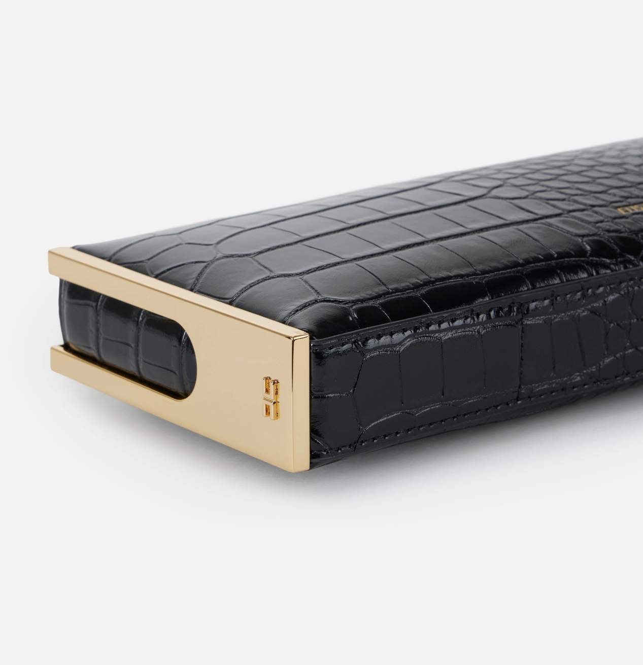 Baguette bag with zip