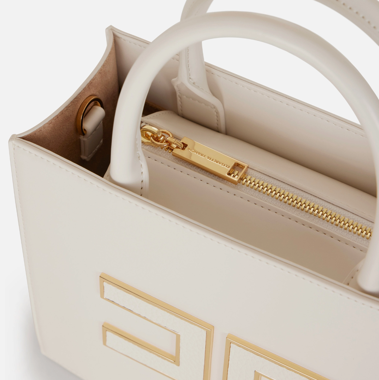 Small tote bag with logo
