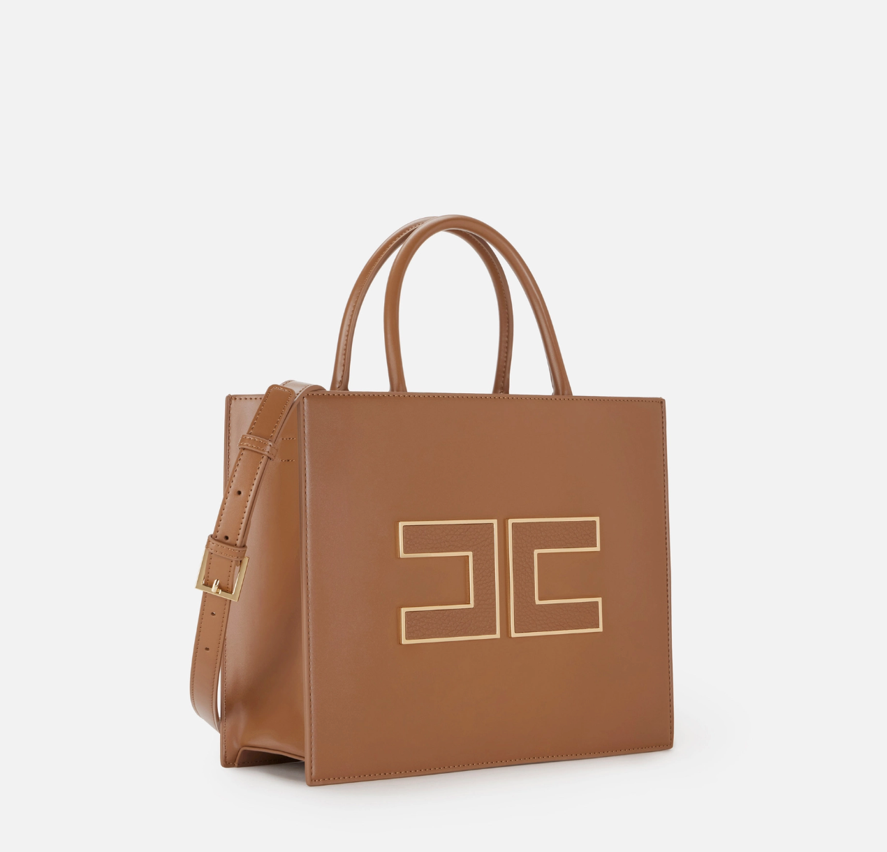 Large tote bag with logo