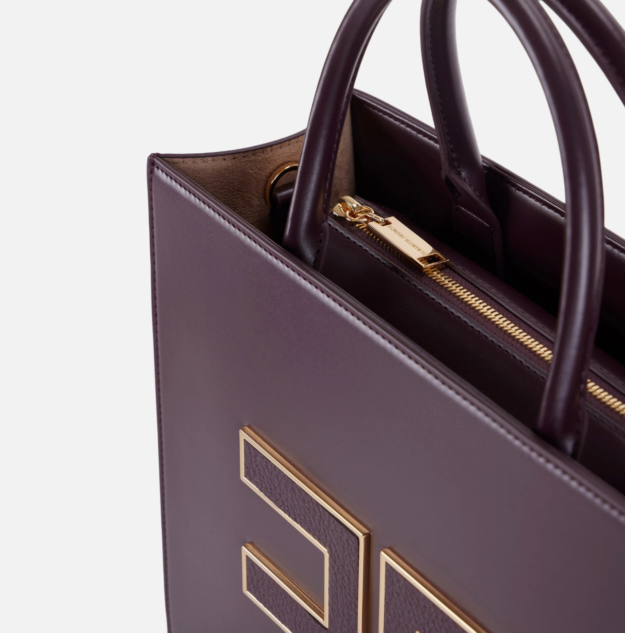 Large tote bag with logo