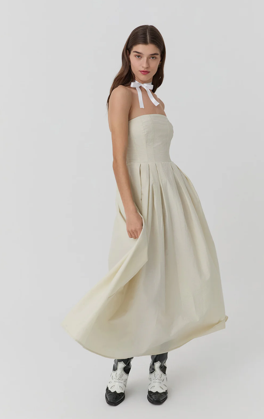 Strapless Dress
