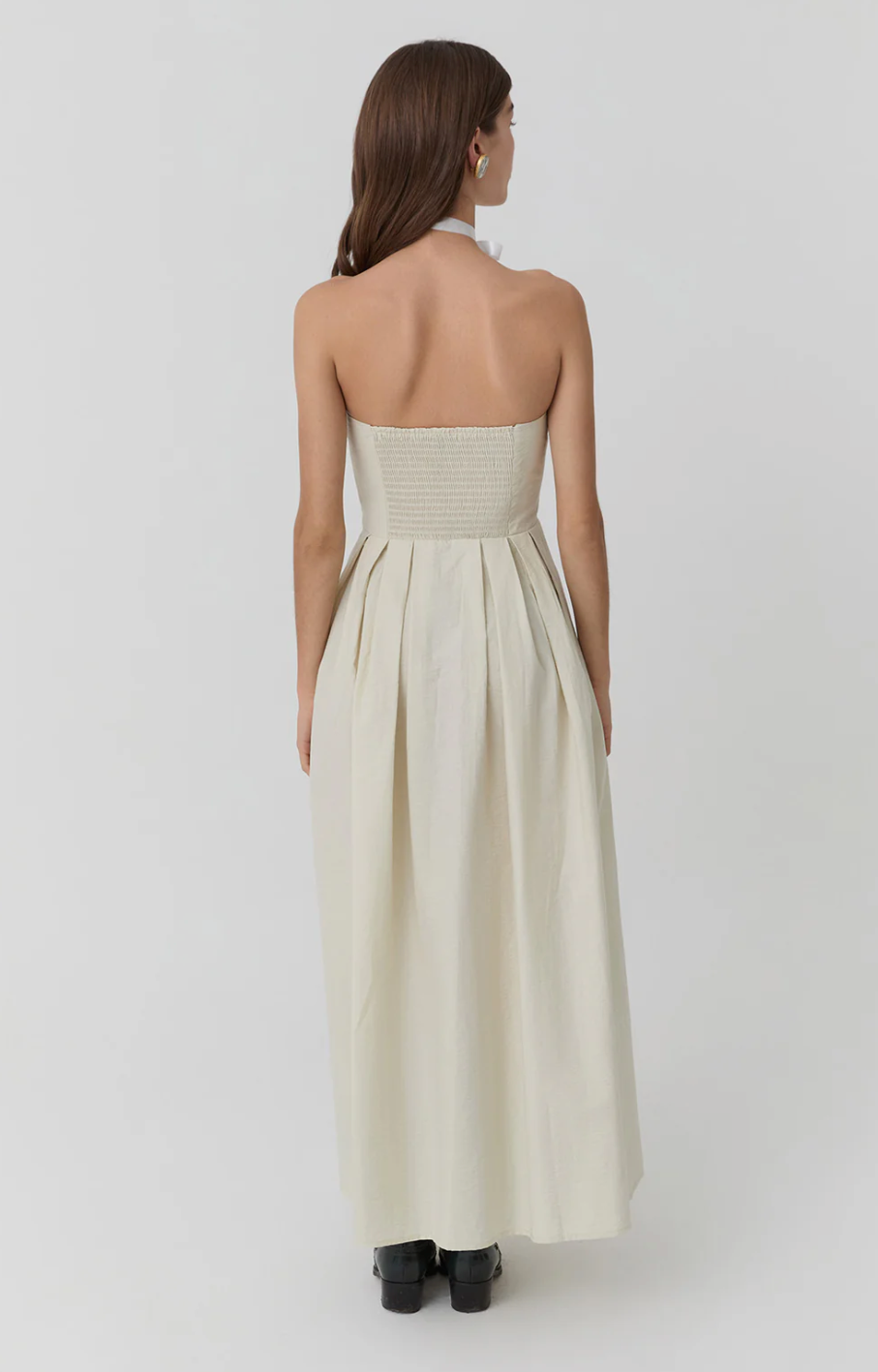 Strapless Dress