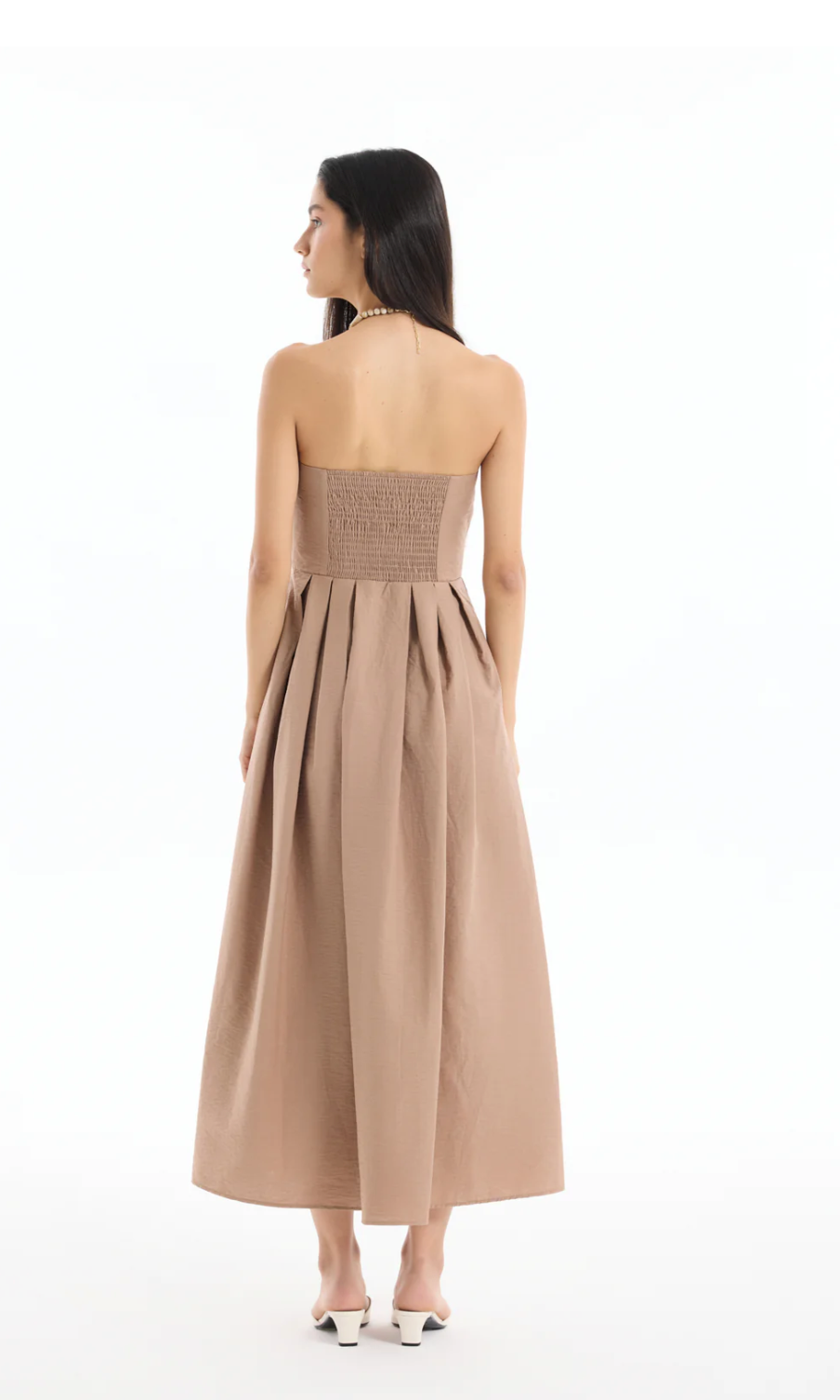 Strapless Dress