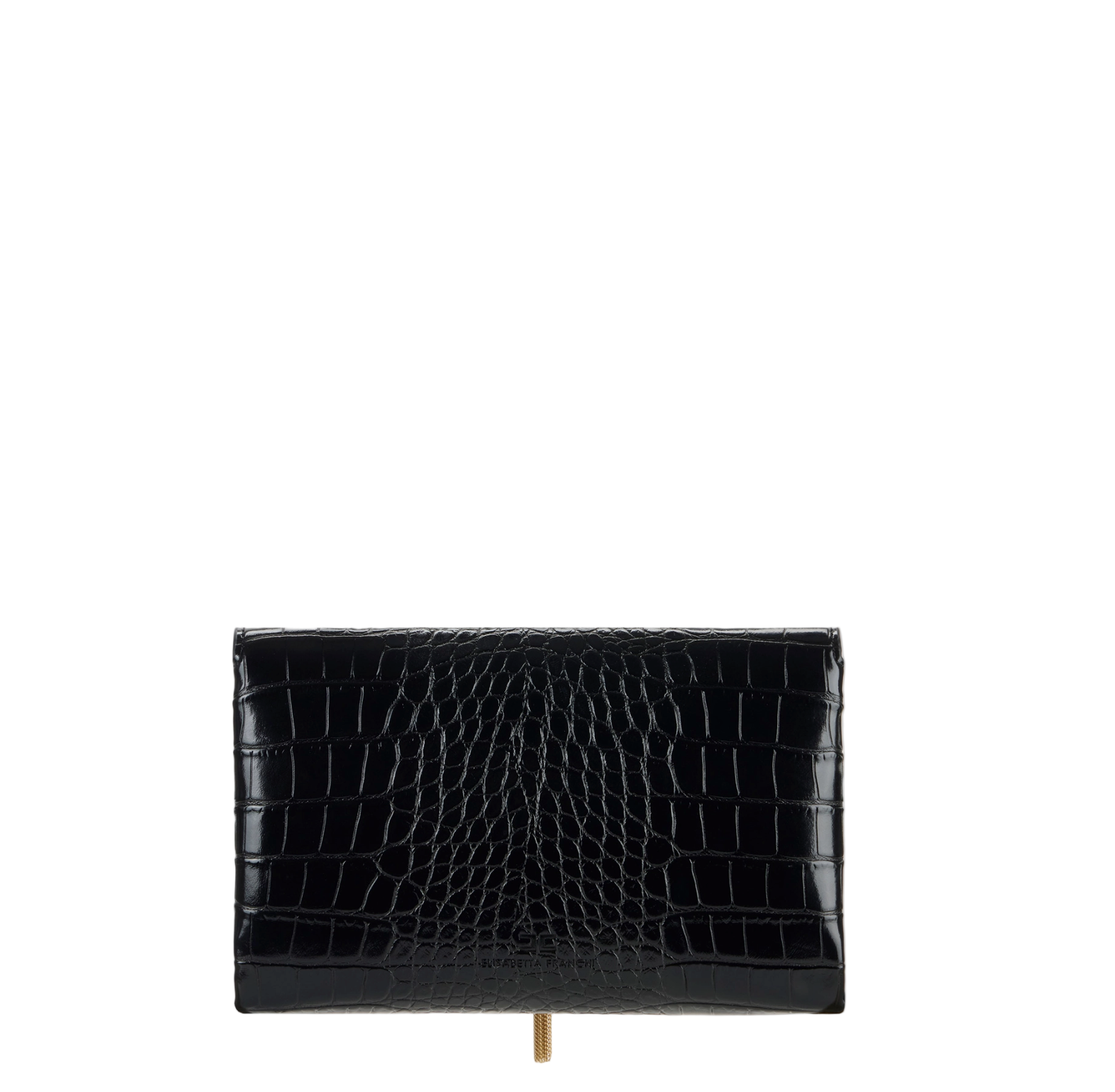 Shoulder bag with groumette chain