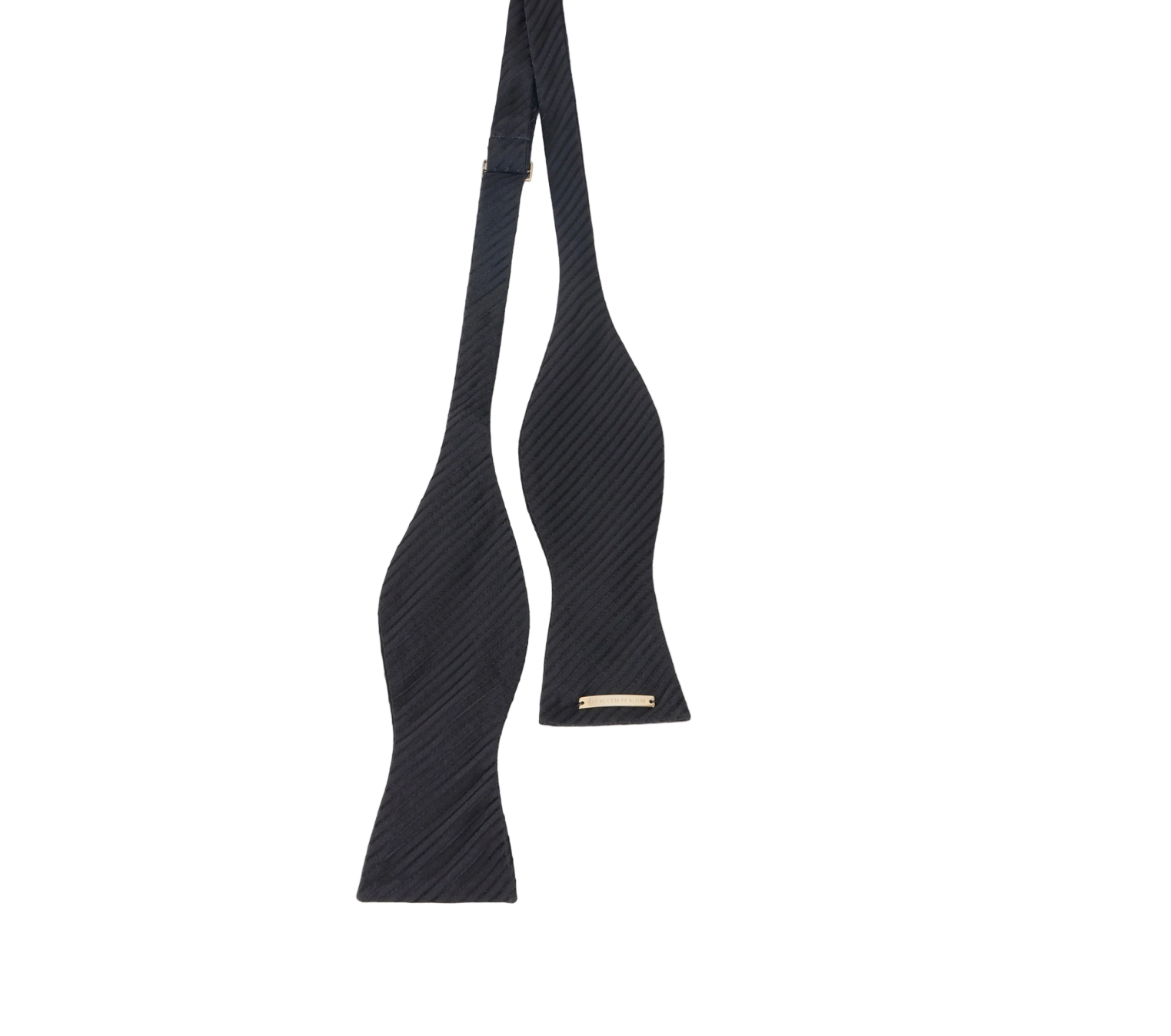 Jacquard bow tie