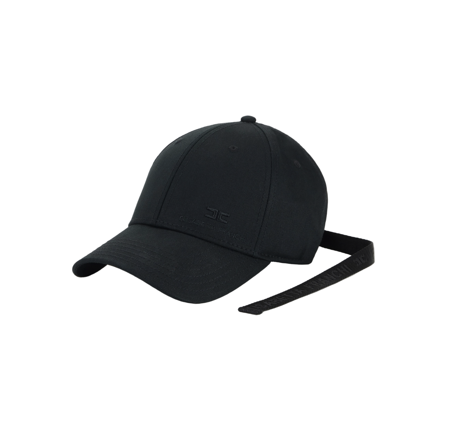 Gabardine baseball cap with ribbon