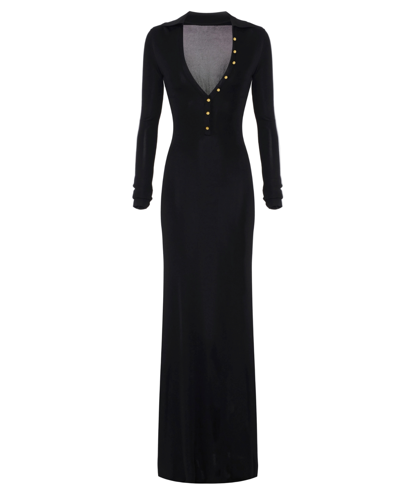 Red Carpet dress in viscose fabric