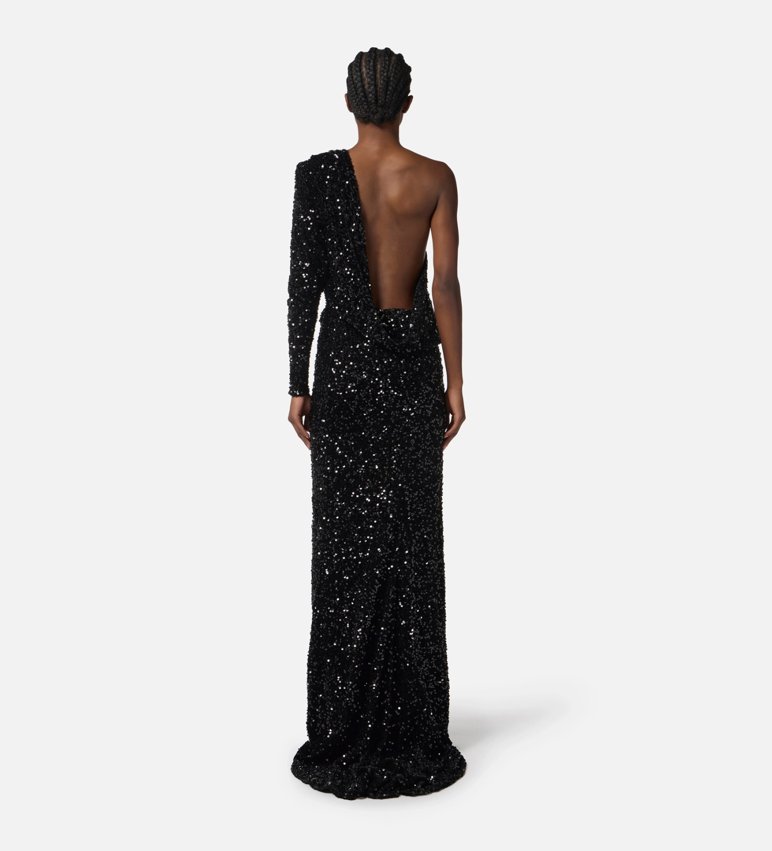 Red Carpet full sequin dress