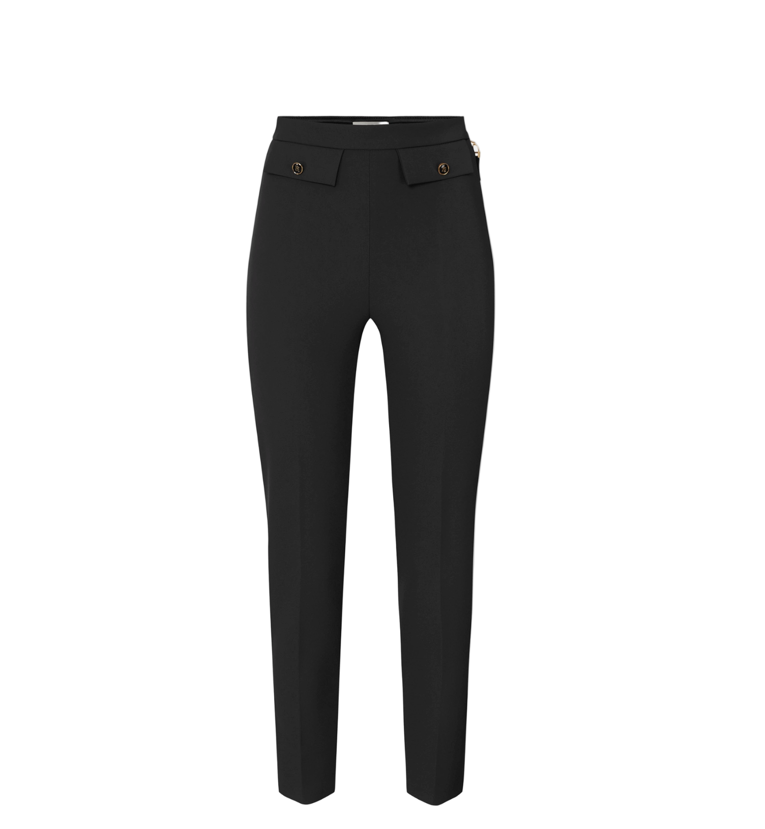 Double crêpe trousers
