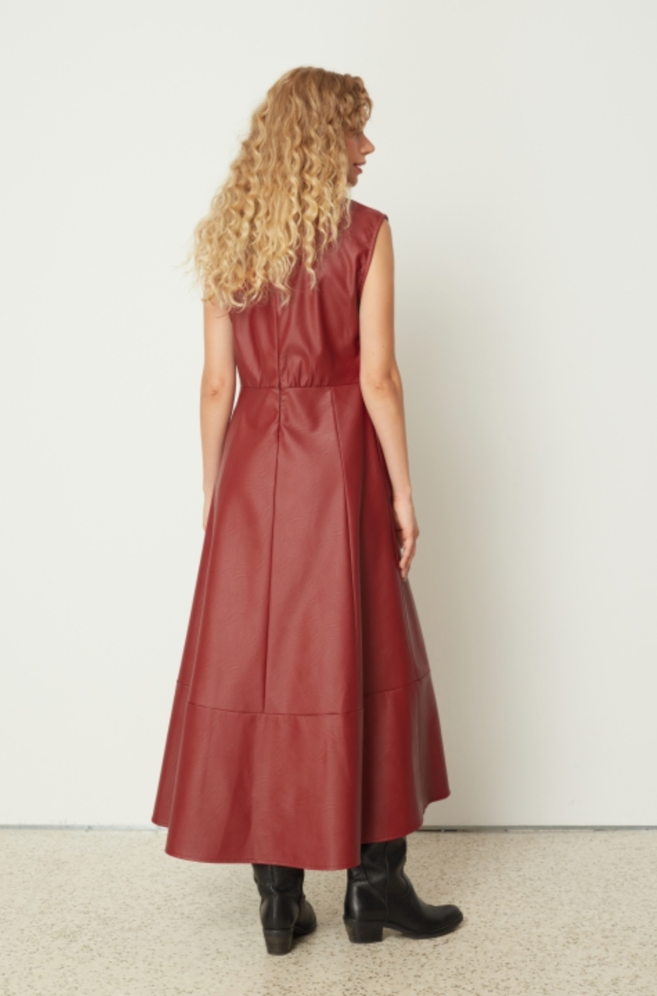 Leather Dress
