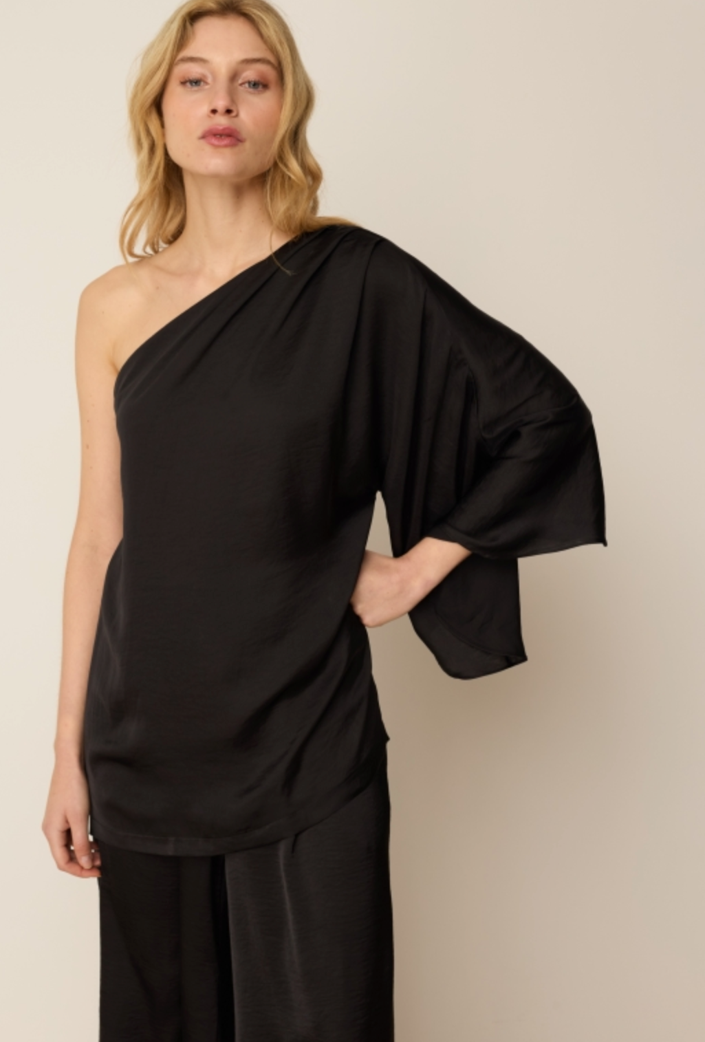 One Shoulder Blouse