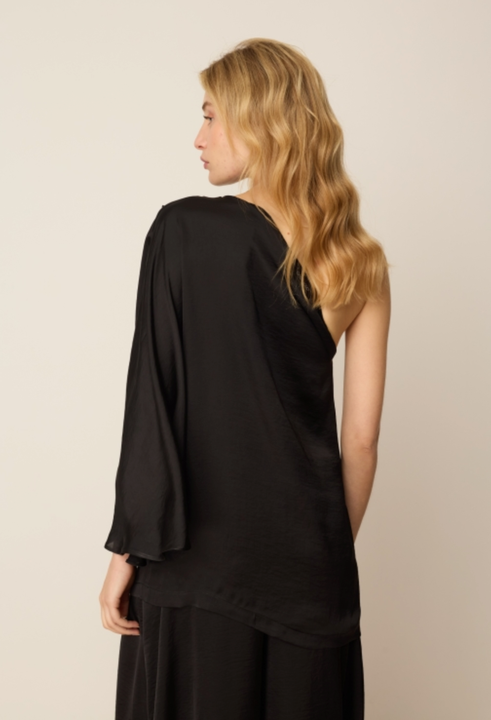 One Shoulder Blouse