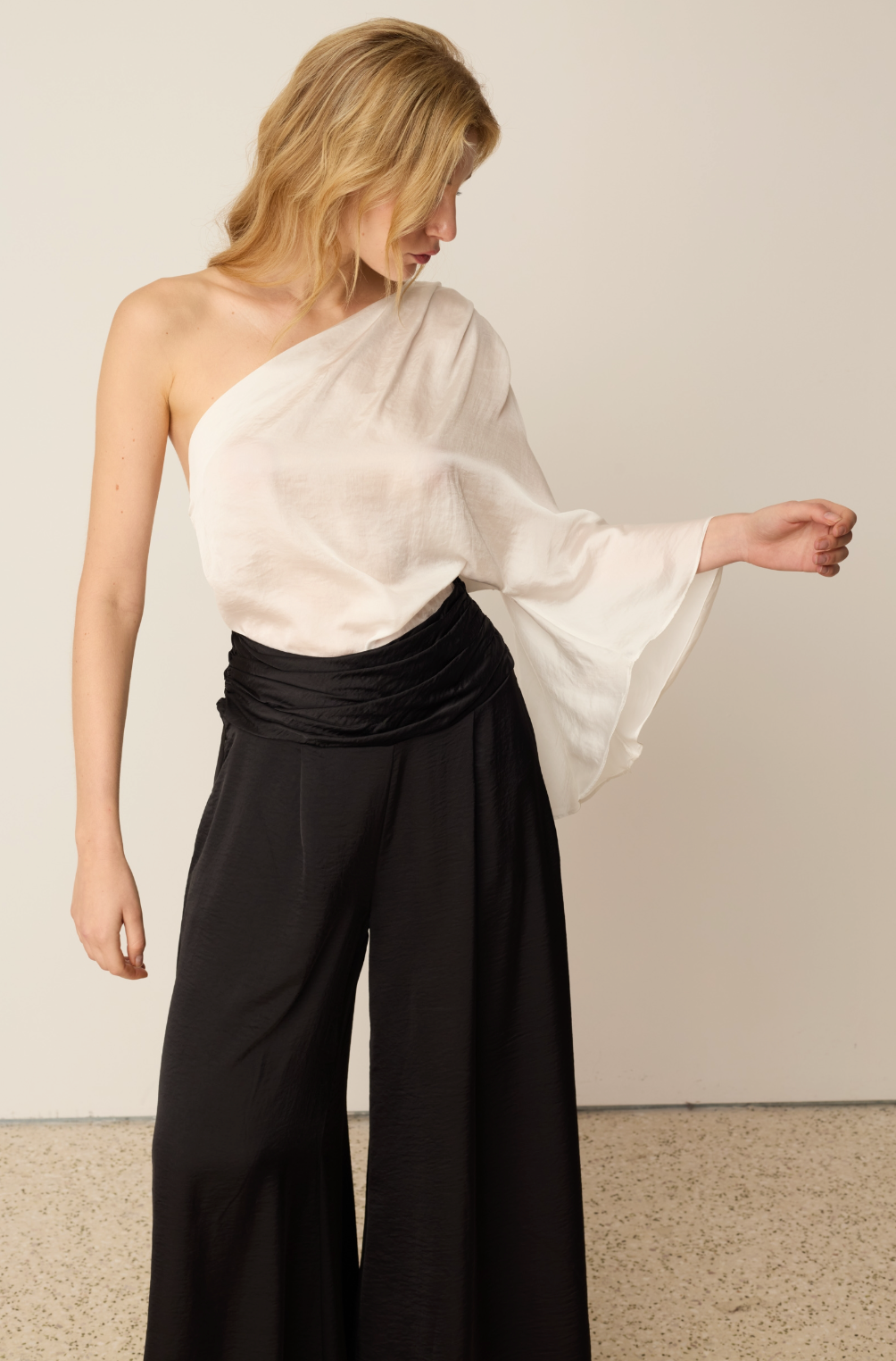 One Shoulder Blouse