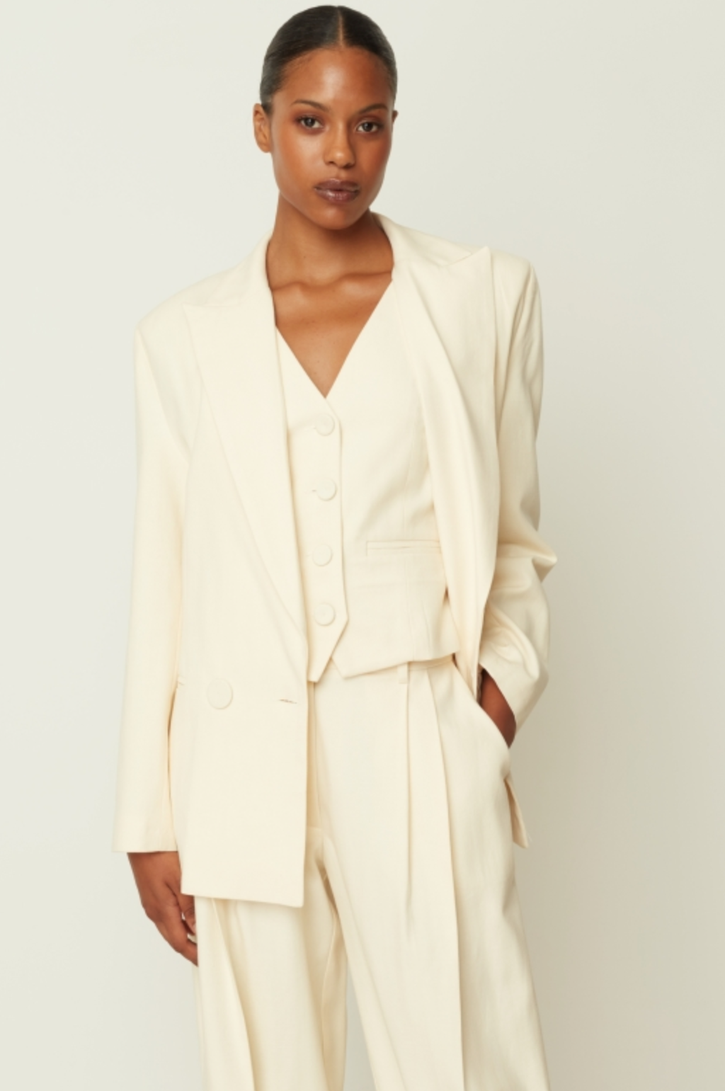 Herringbone Blazer