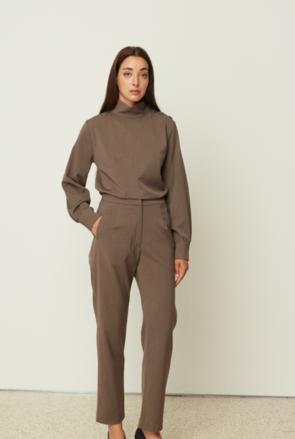 High Waist Pants
