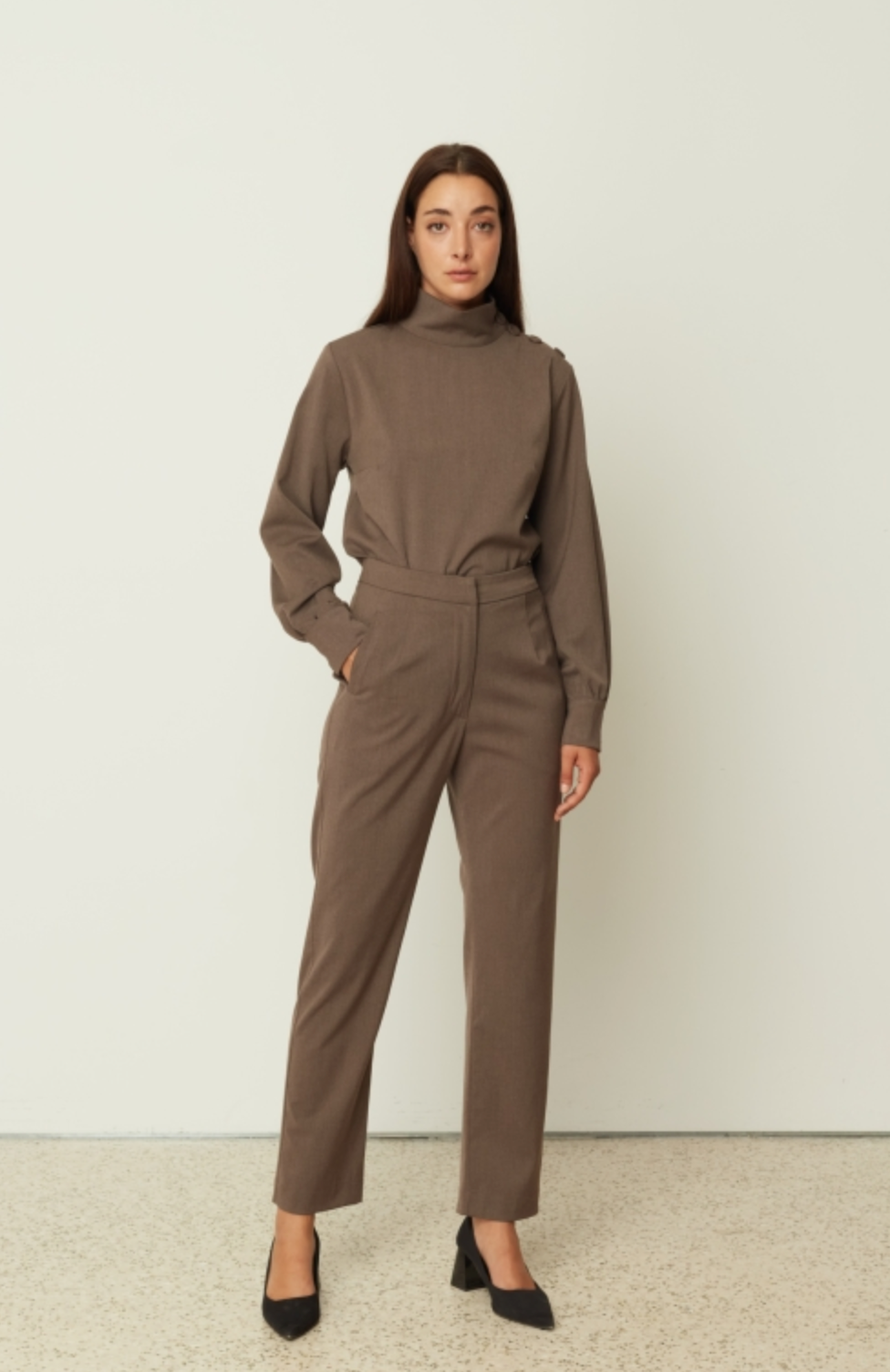 High Waist Pants