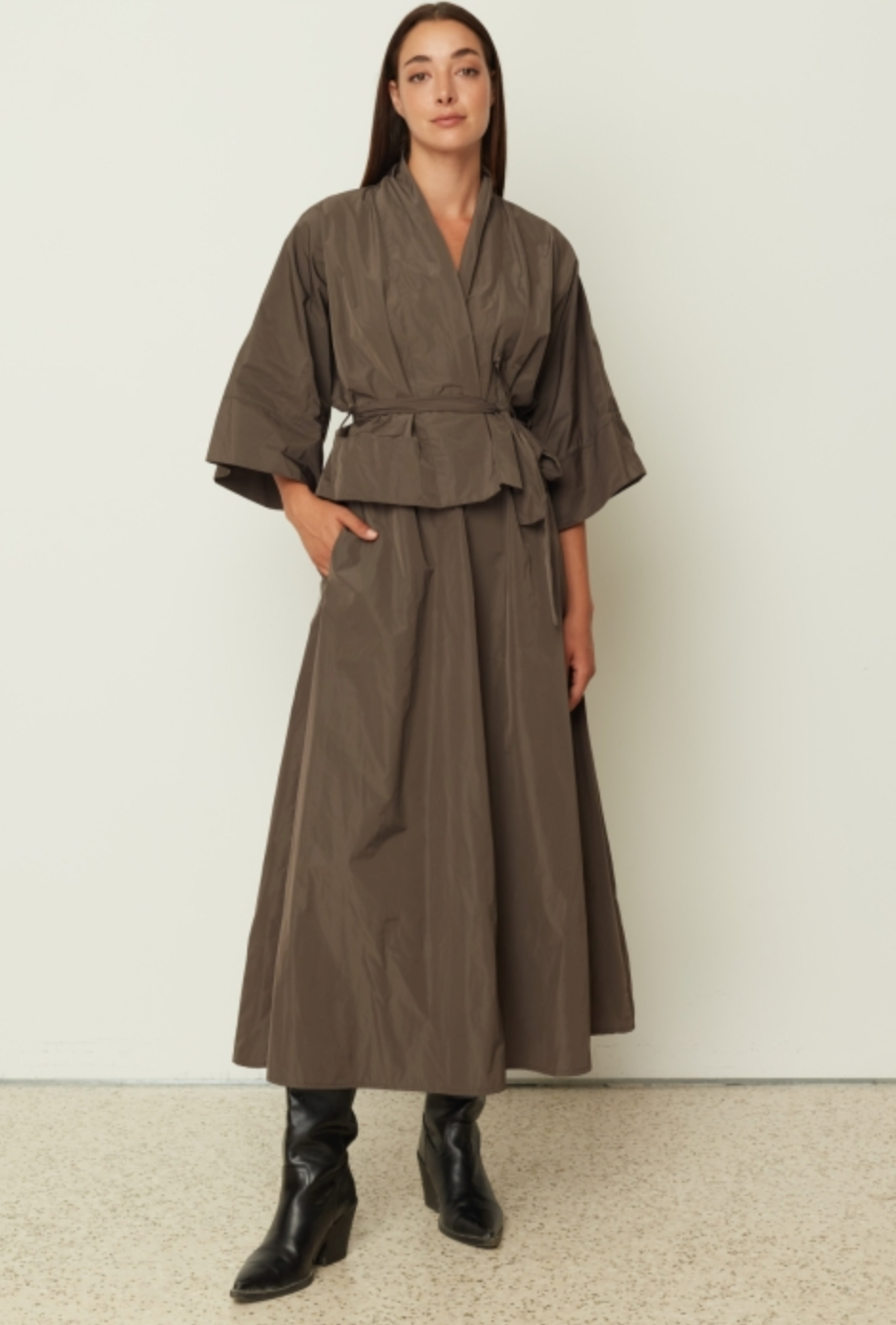 Taffeta Skirt