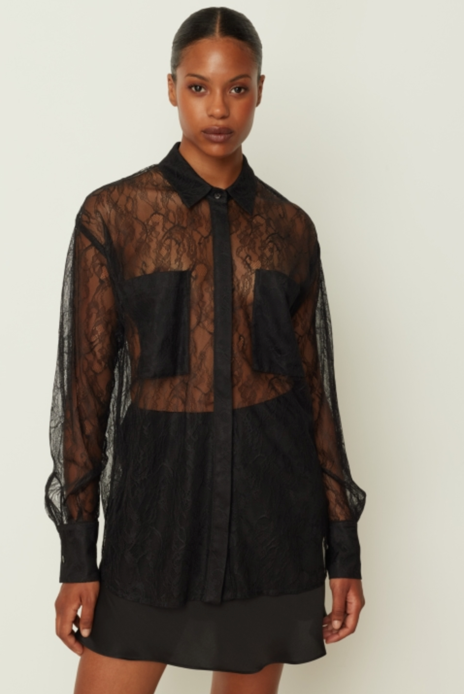 Lace shirt