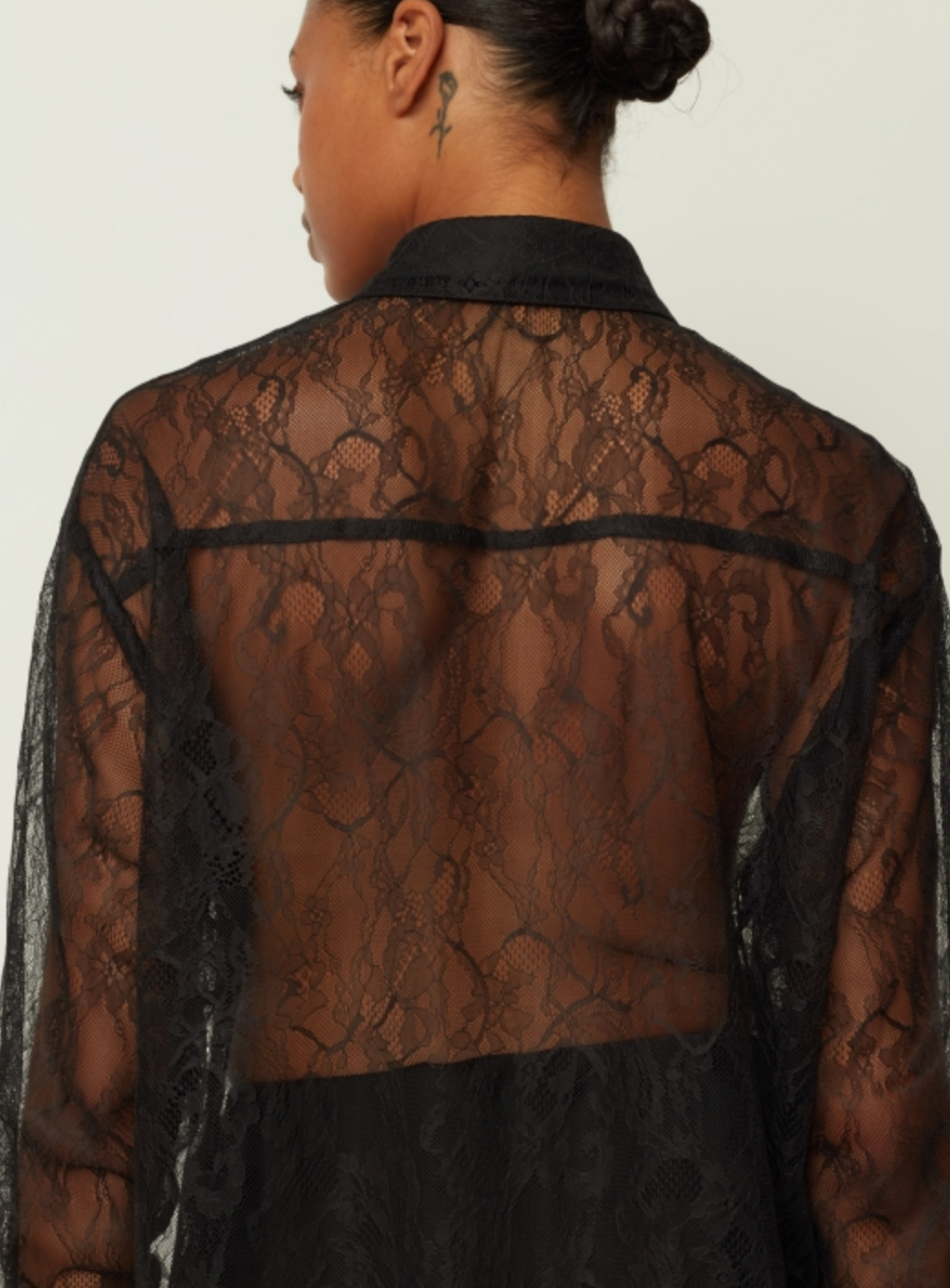 Lace shirt