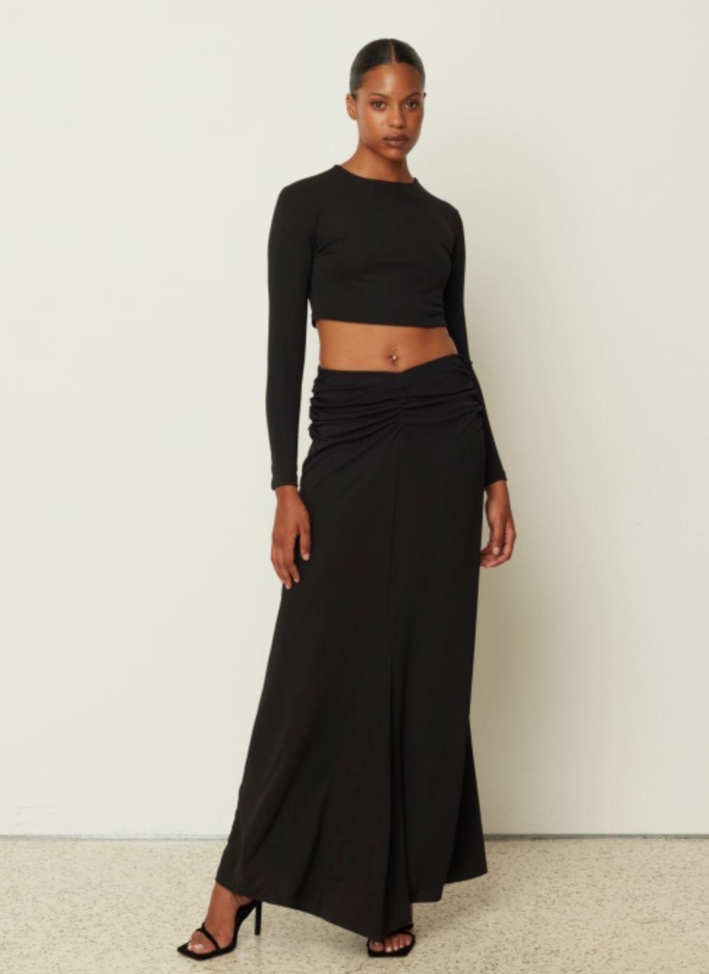 Drape Skirt