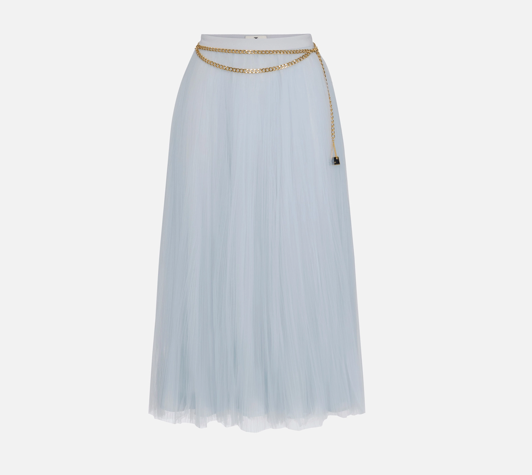 Tulle skirt with jewel belt
