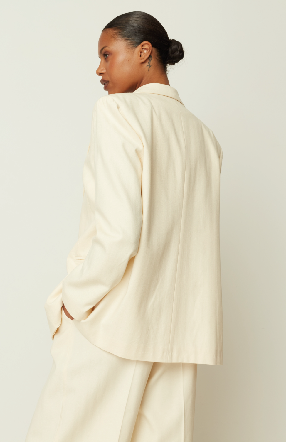 Herringbone Blazer