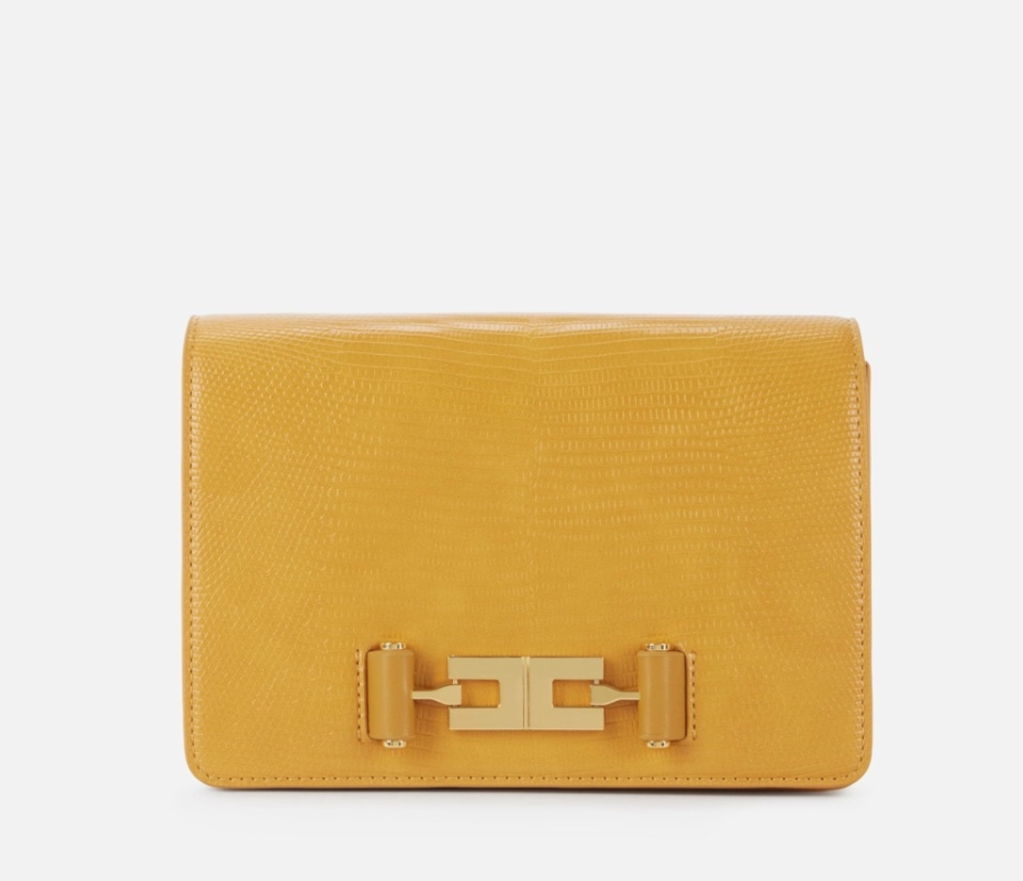 Shoulder Bag with gourmet Chain