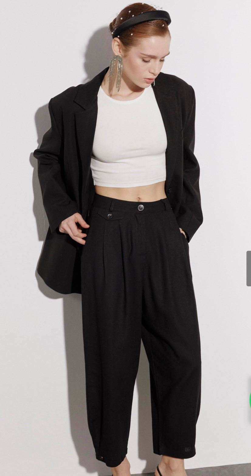 Linen trousers