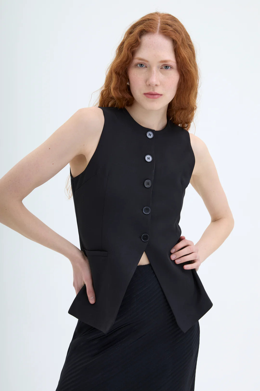 elegant bottoned shirt