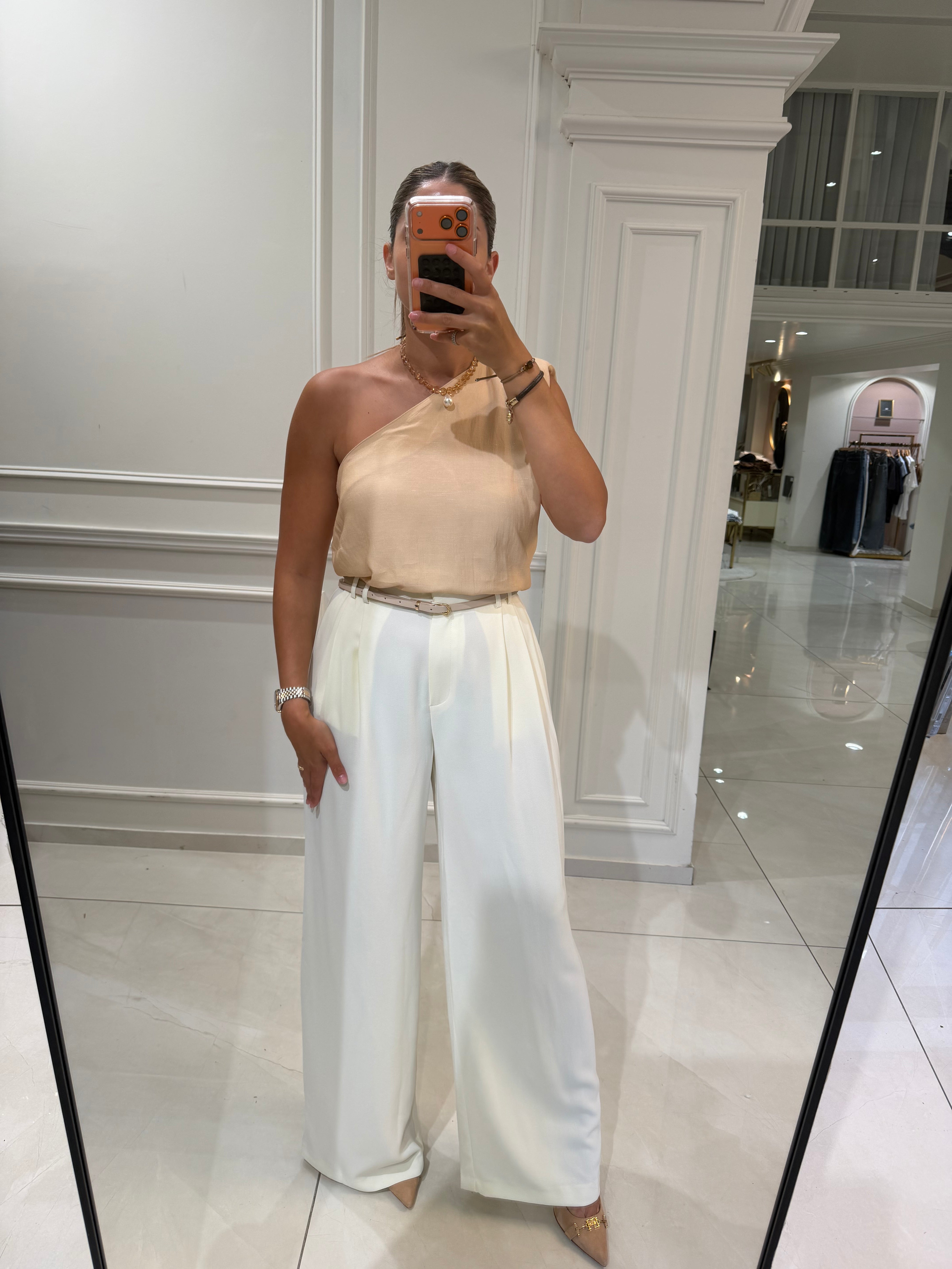 Trousers with Belt