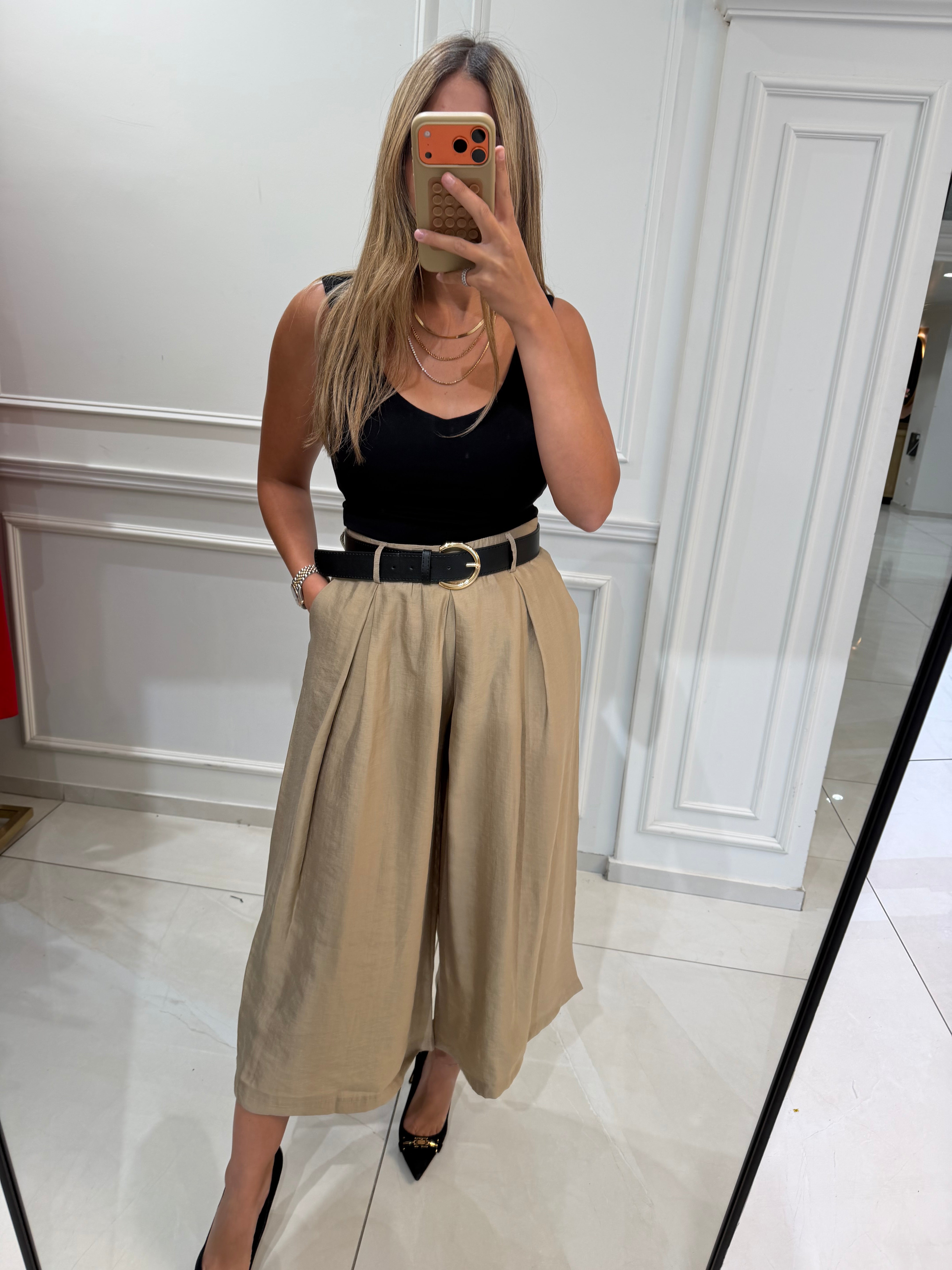 Trousers with Belt