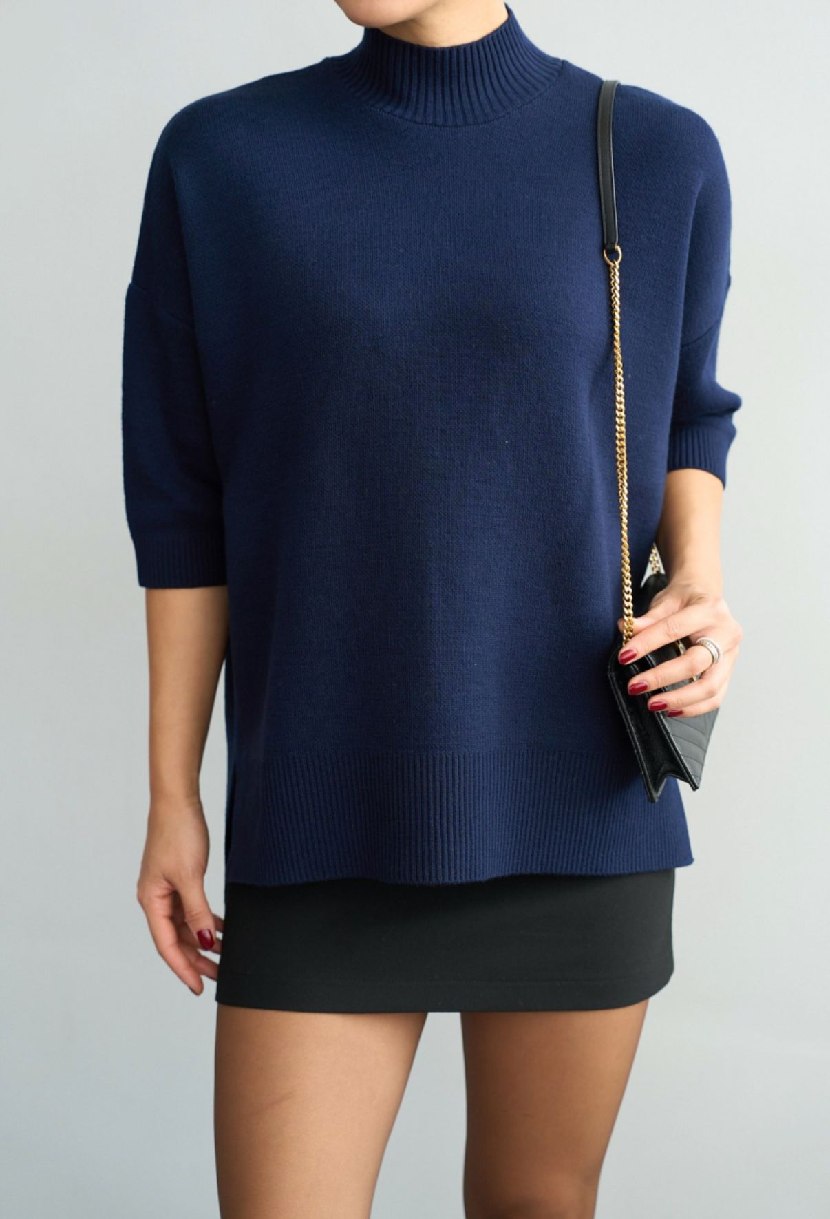 Knit Blouse