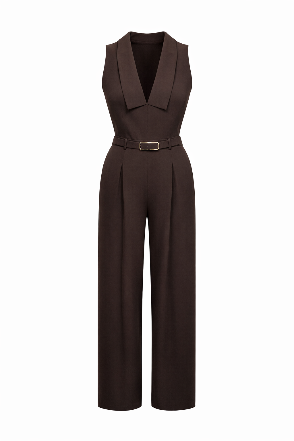 Jumpsuit with belt